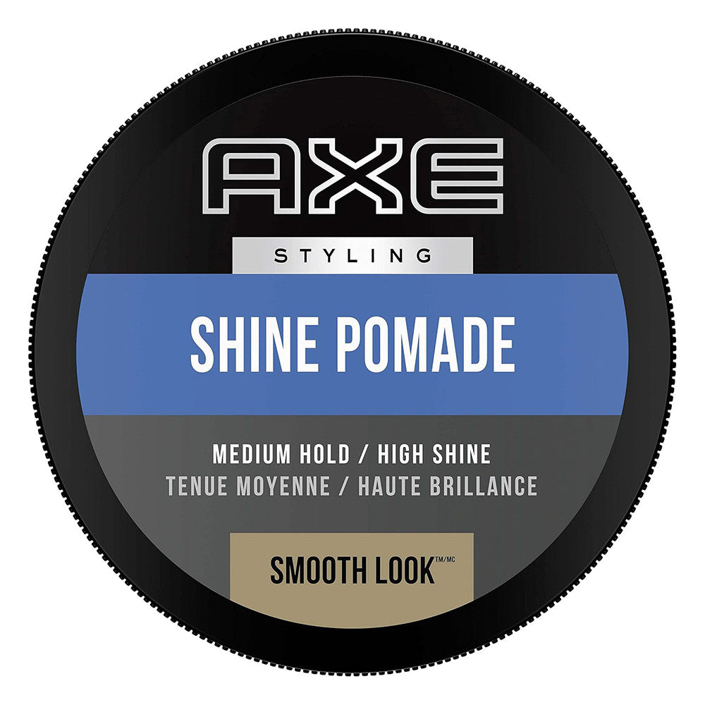 Axe Smooth Look Hair Shine Pomade Shine, 2.64 Oz